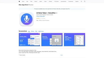 VoicePen App